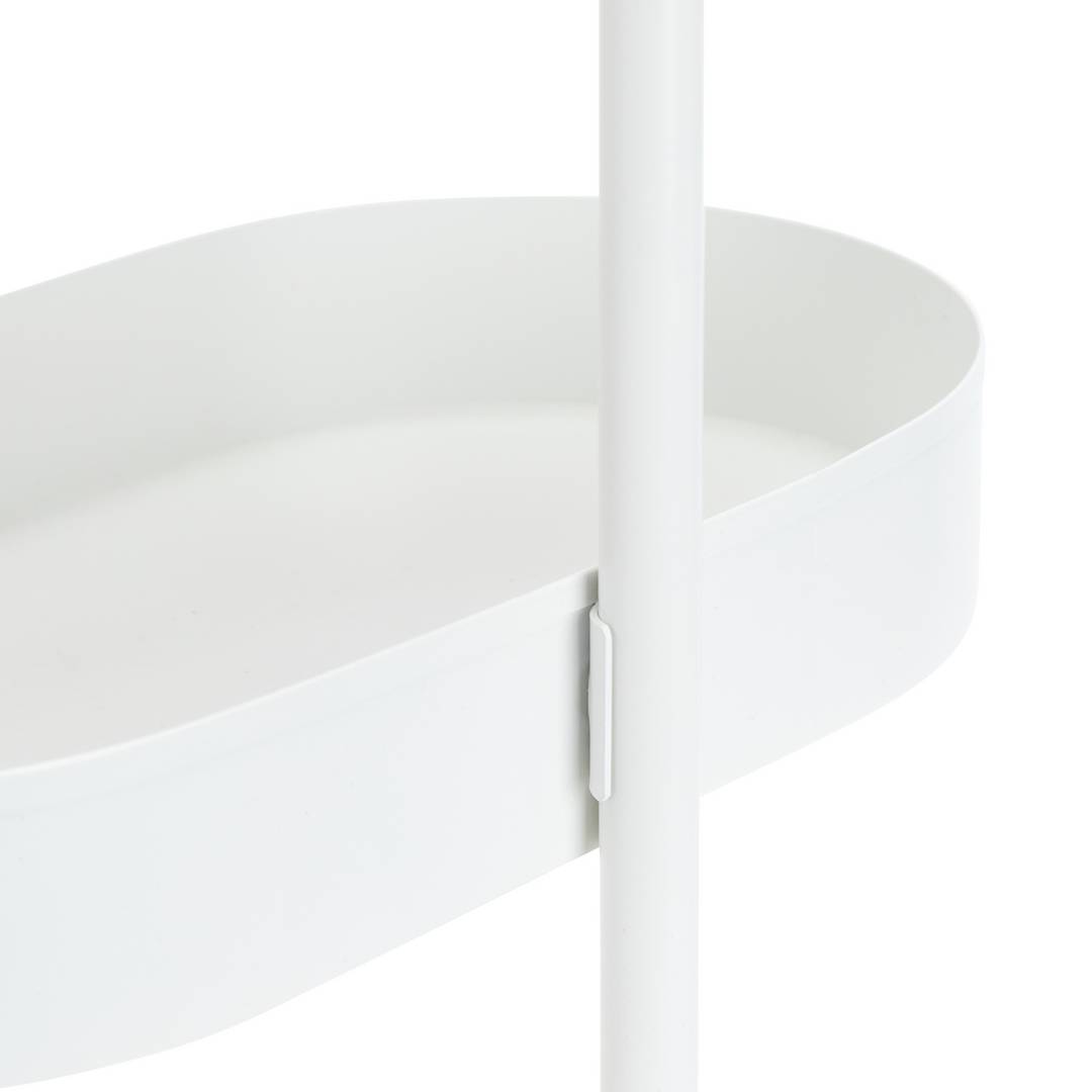 Habitat 3 Tier Slimlime Caddy - White