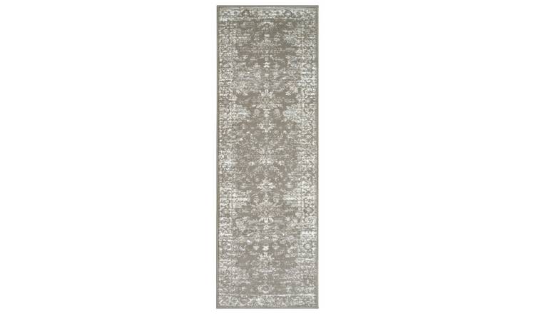 Homemaker Traditional Natural Short Pile Runner - 200x67cm