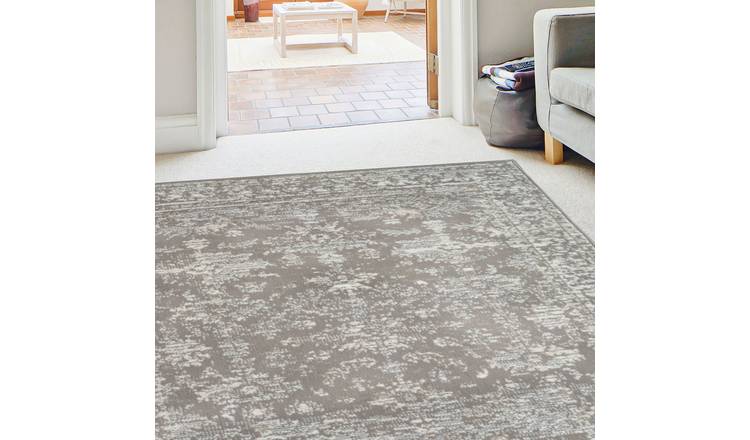 Homemaker Traditional Natural Short Pile Rug - 230x160cm