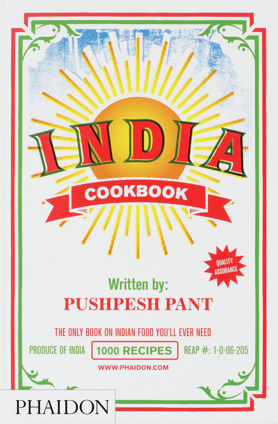 India: The Cook Book