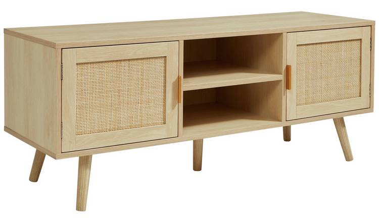 Big w deals rattan tv unit