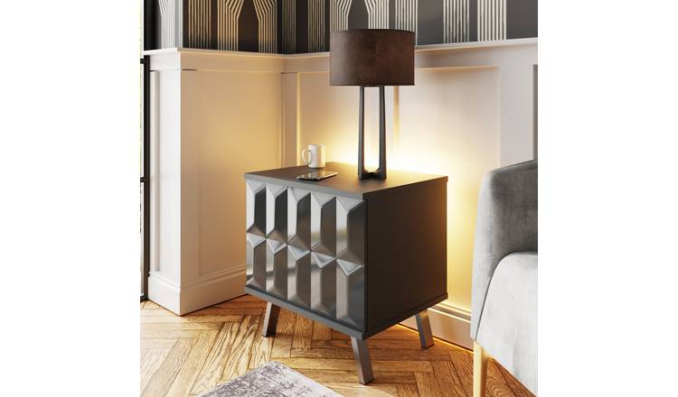 Frank Olsen Elevate Side Table - Grey