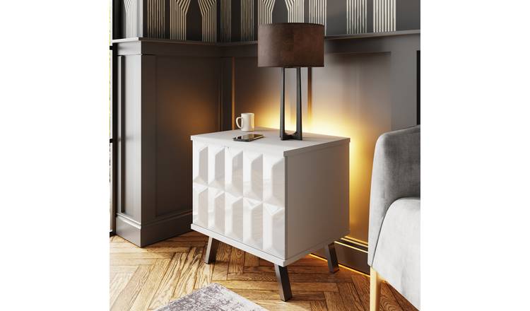 Frank Olsen Elevate Side Table - White