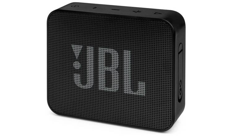 Jbl go hot sale bluetooth speaker black