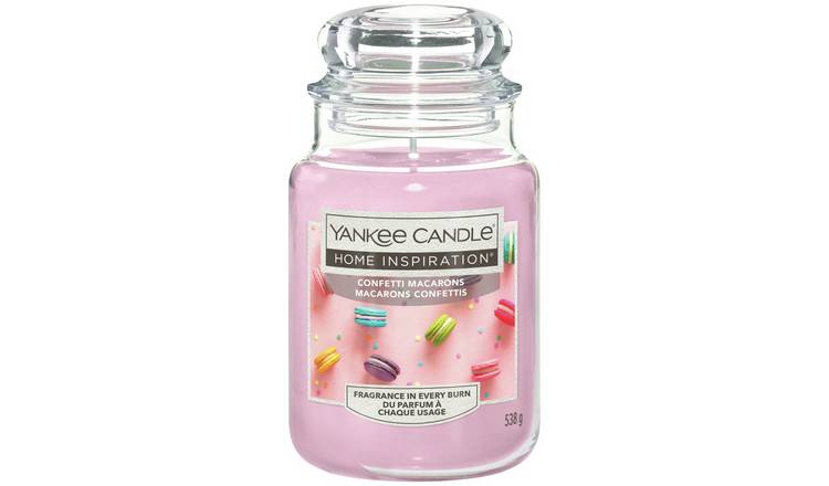 Yankee Candle Large Jar Candle - Confetti Macarons