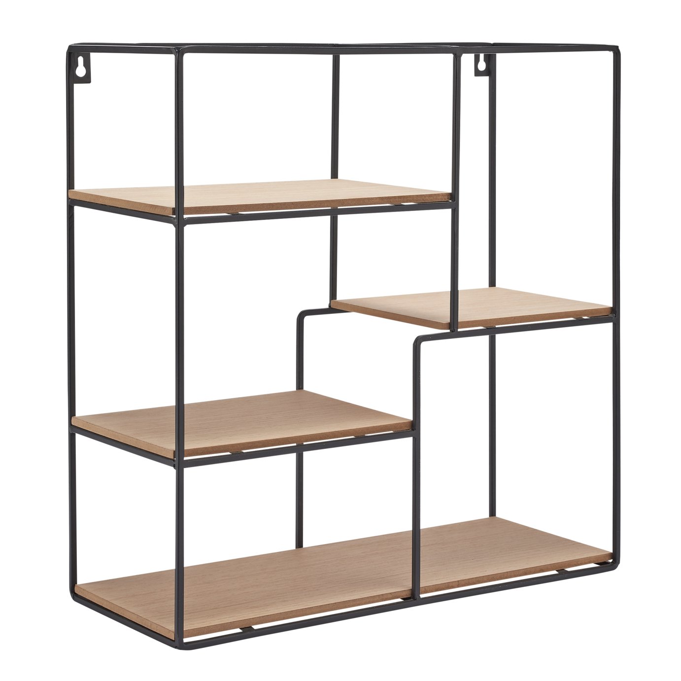 Argos Home Christmas Noir Storage Shelves