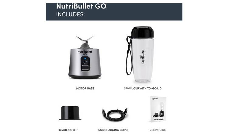 Nutribullet GO Portable Blender