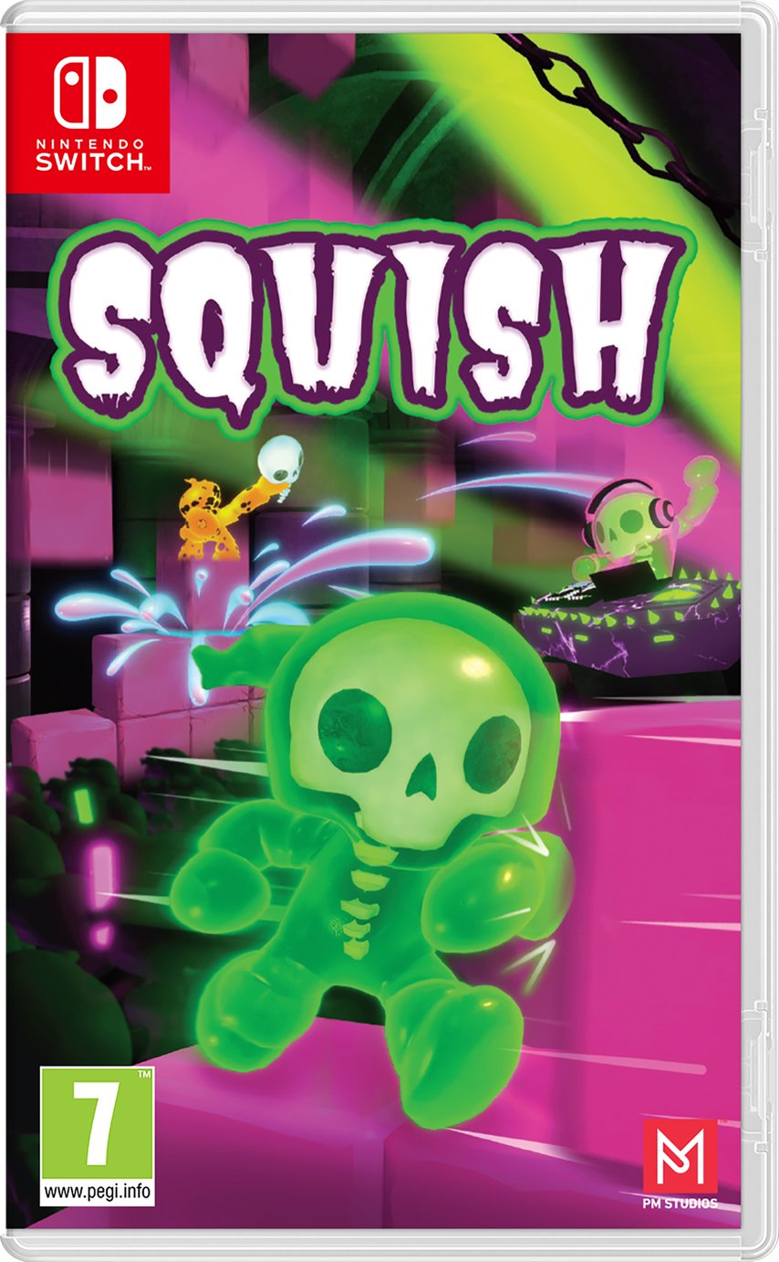 Squish Nintendo Switch Game