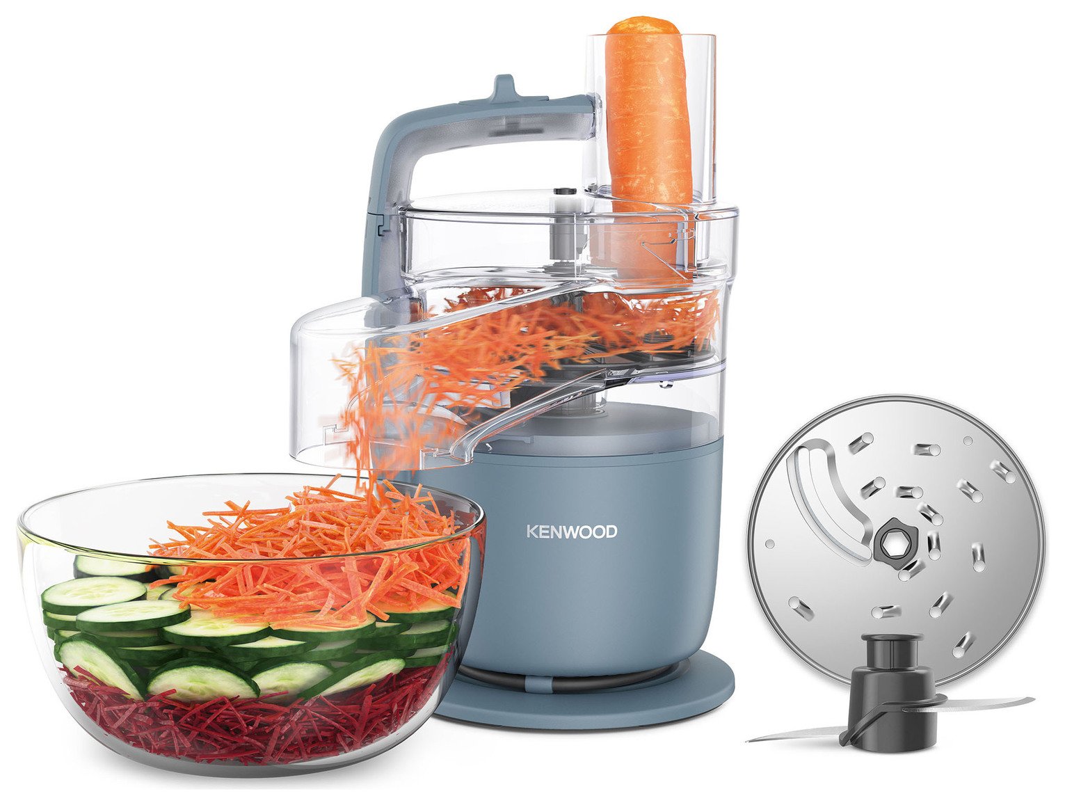 Kenwood FDP22.130GY MultiPro Go Food Processor