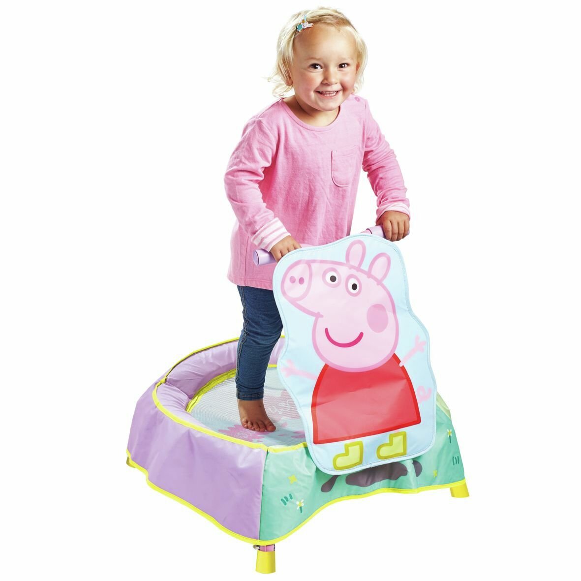 toddler trampoline peppa pig