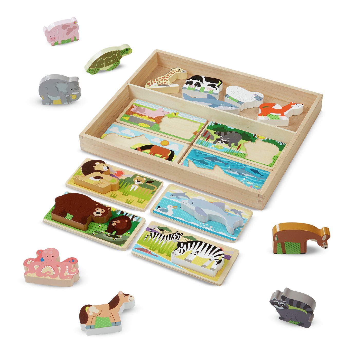 Melissa and Doug Animal Picture Boards