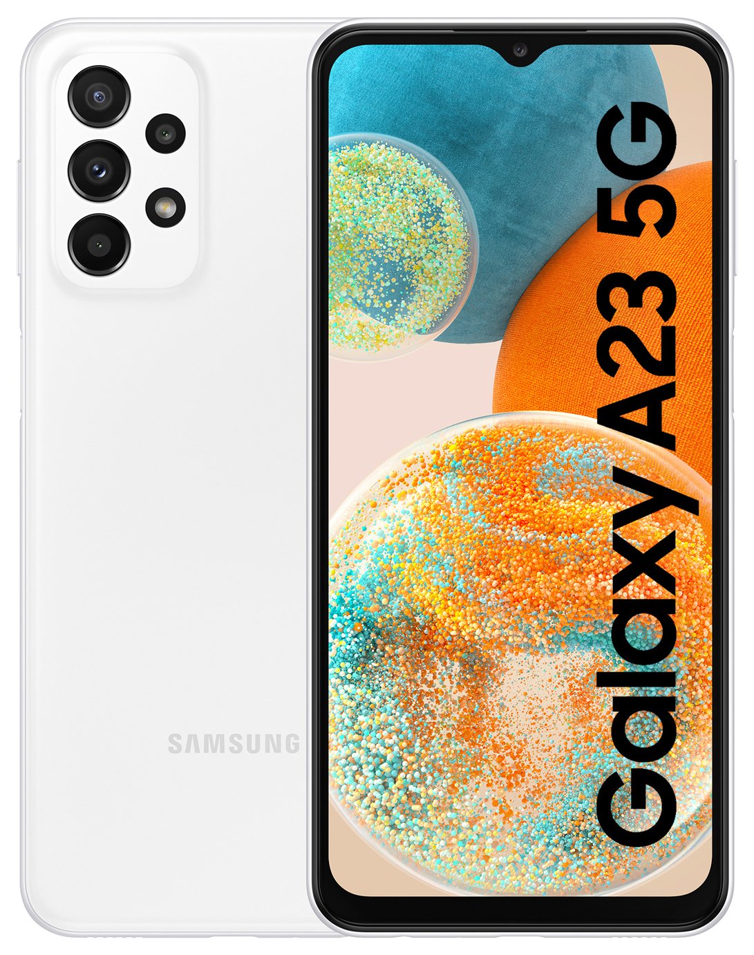 SIM Free Samsung Galaxy A23 5G 64GB Mobile Phone - White