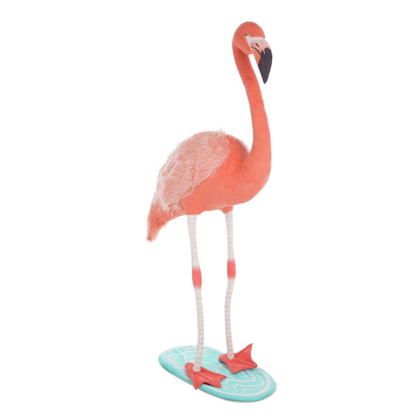 teddy flamingo