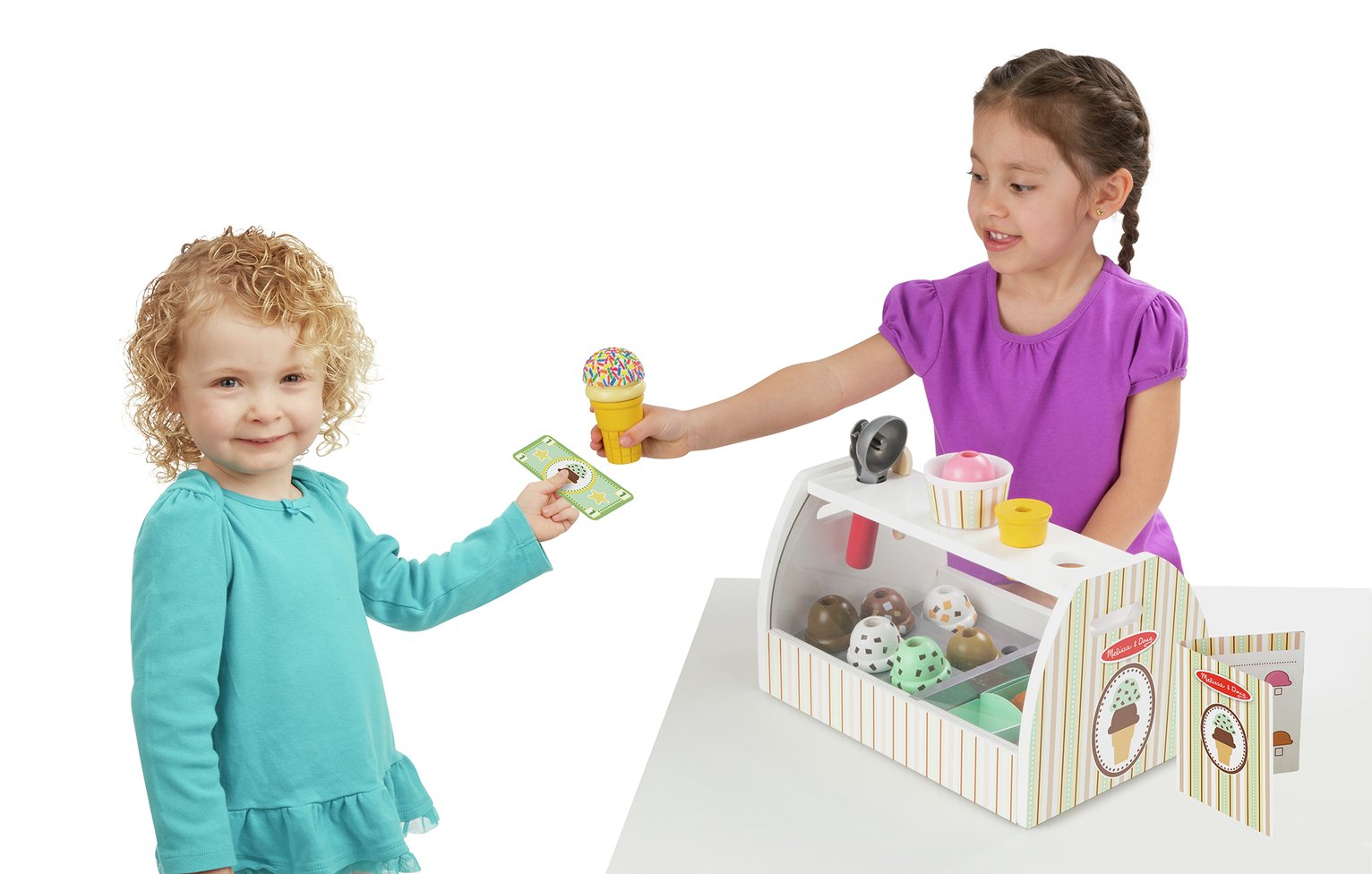 Melissa & Doug Wooden Ice Cream Counter Review