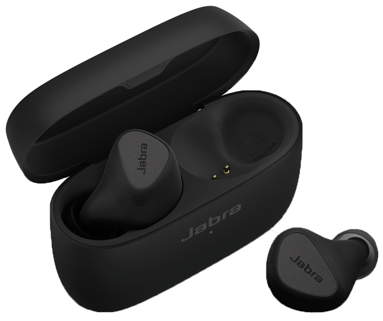 Jabra Elite 5 True Wireless ANC Earbuds - Titanium Black