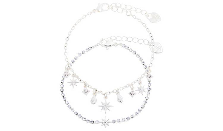 Christening bracelets hot sale argos