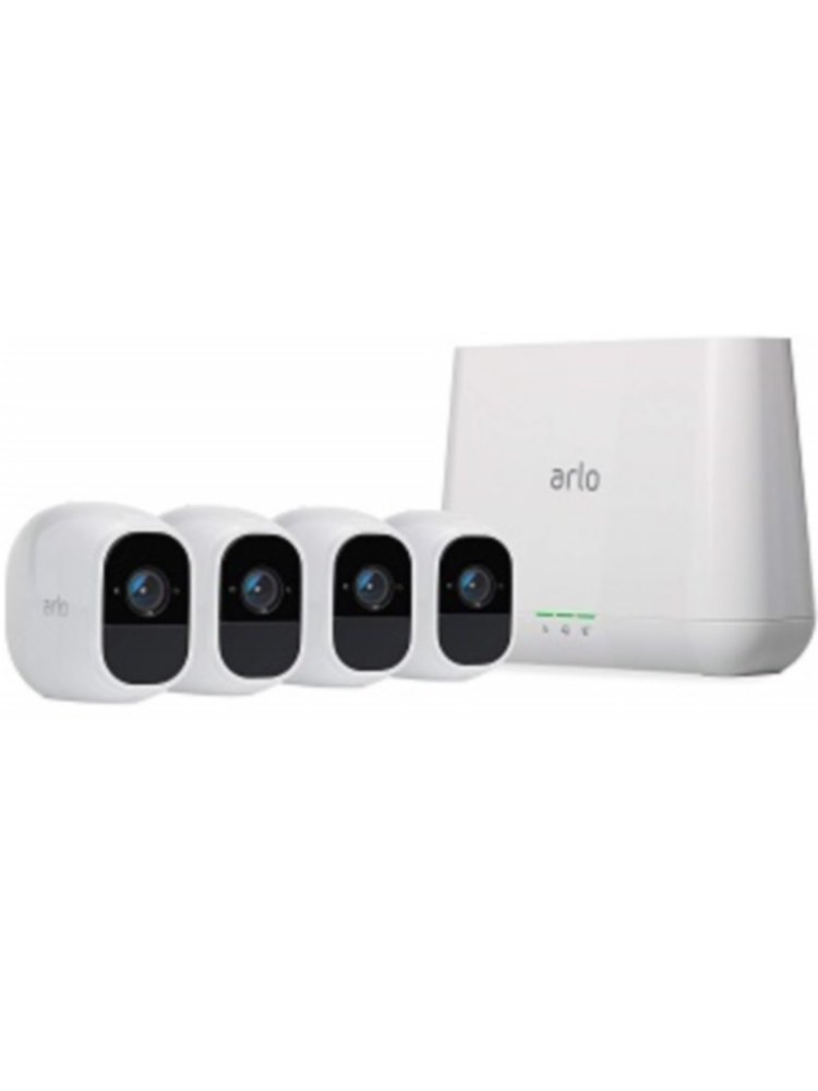 Arlo Pro VMS4430 Wireless Four Camera Security System