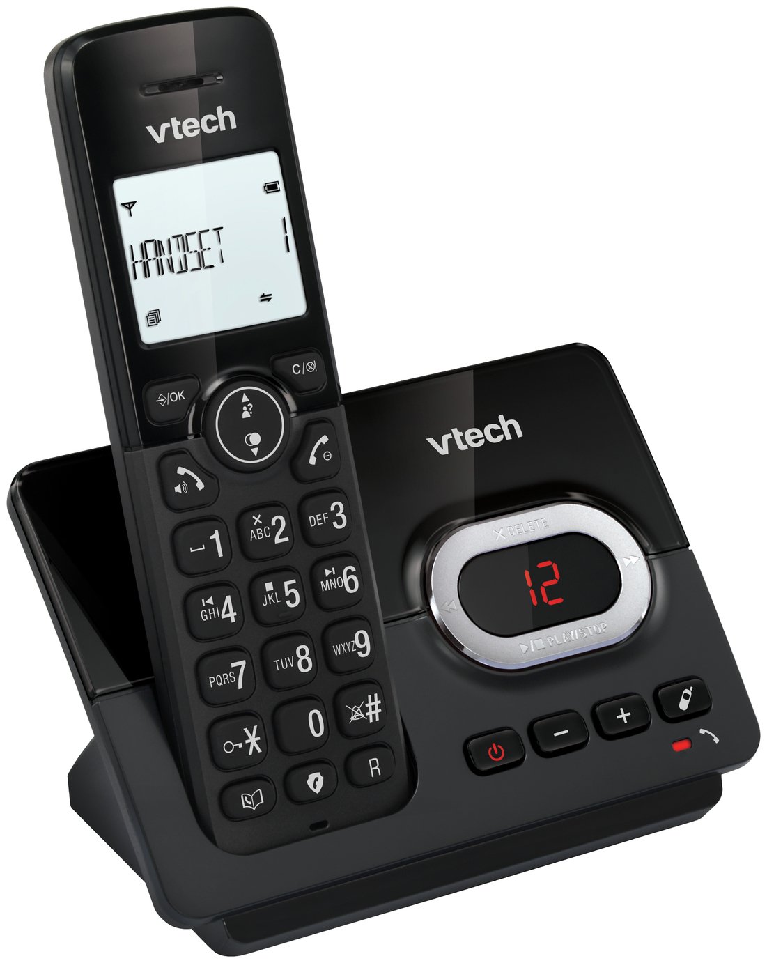 VTech CS2050 Cordless Telephone with Answer Machine - Single