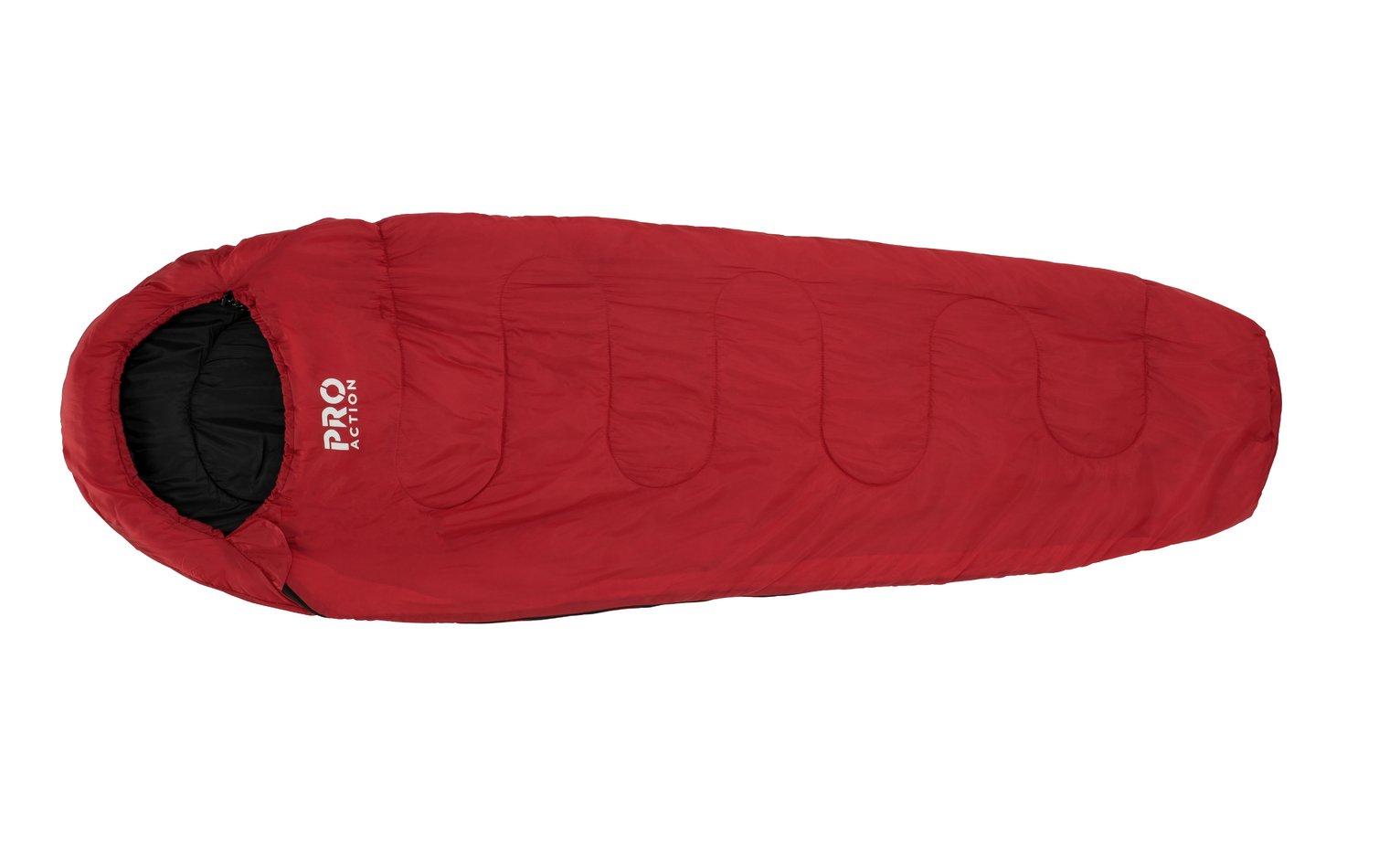 Pro Action 200GSM Adult Mummy Sleeping Bag