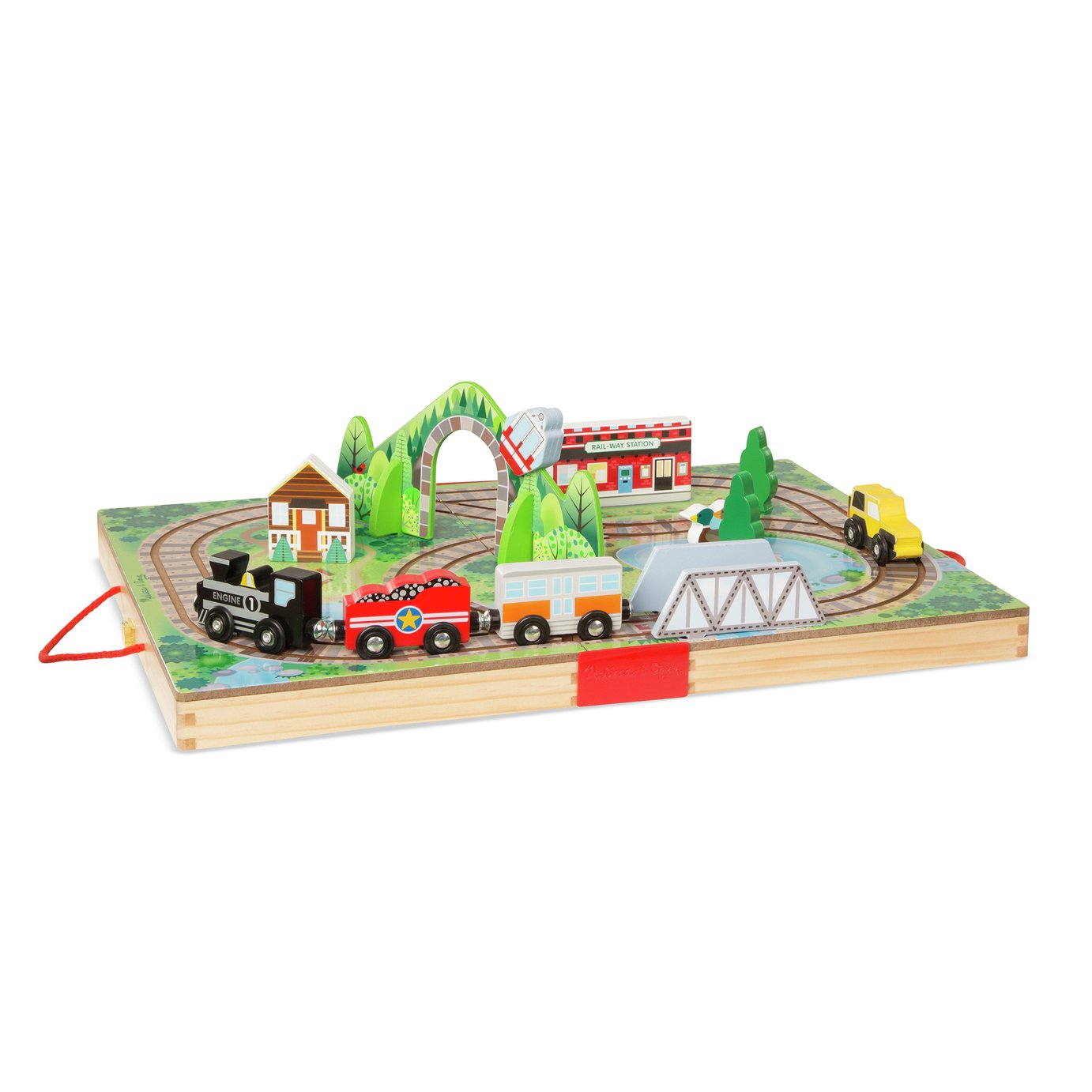 wooden farm set argos