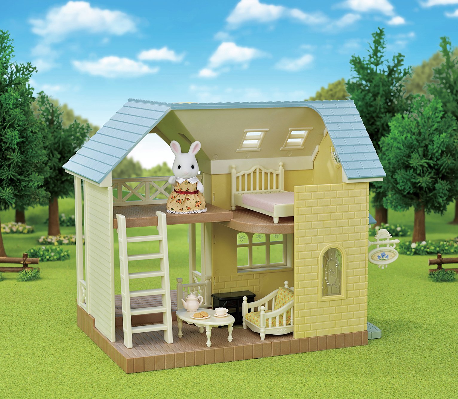 Sylvanian Families Blue Bell Gift Set review