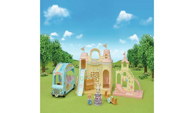 sylvanian families bus argos