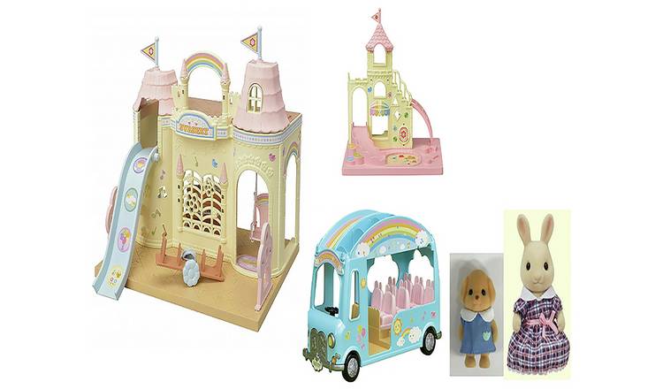 argos sylvanian families tree house