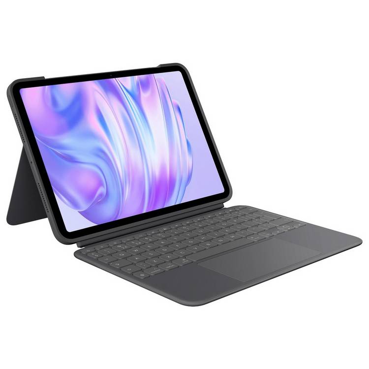 Logitech Combo Touch iPad Pro 11 Inch Tablet Case – Grey 0