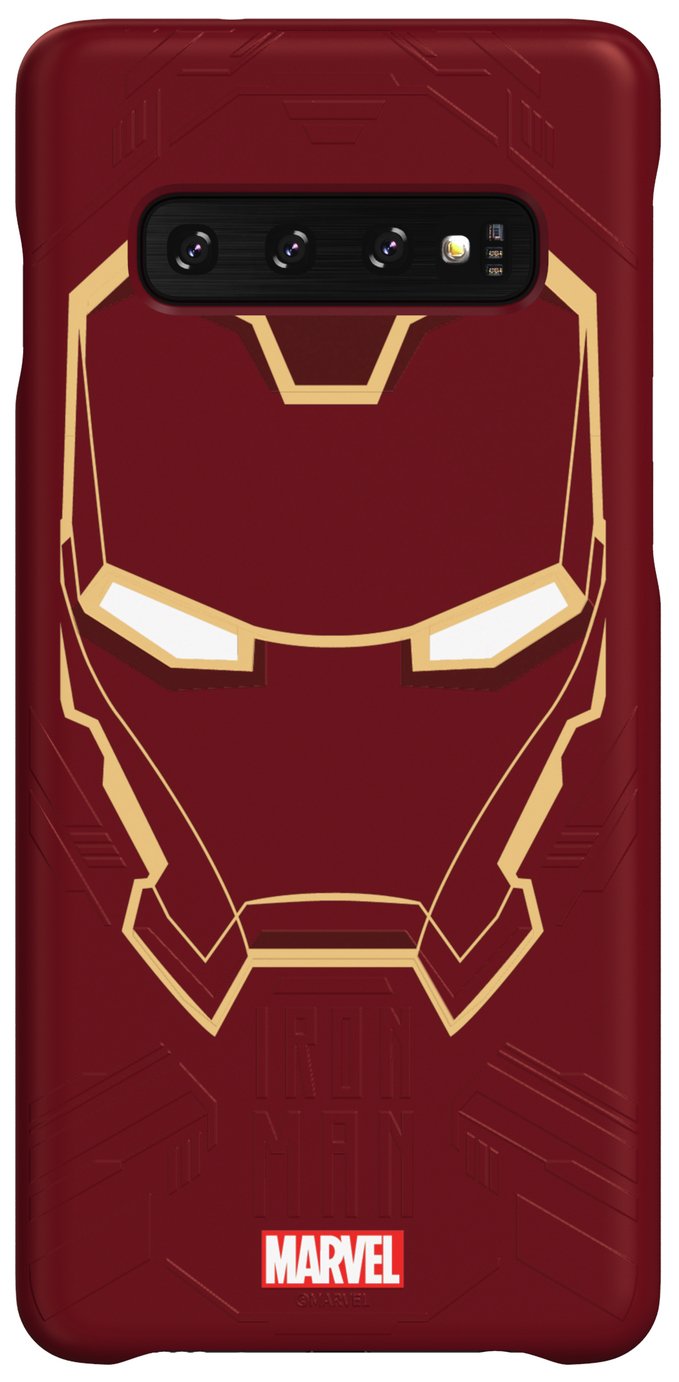 Samsung Galaxy S10 Phone Case - Marvel Iron Man