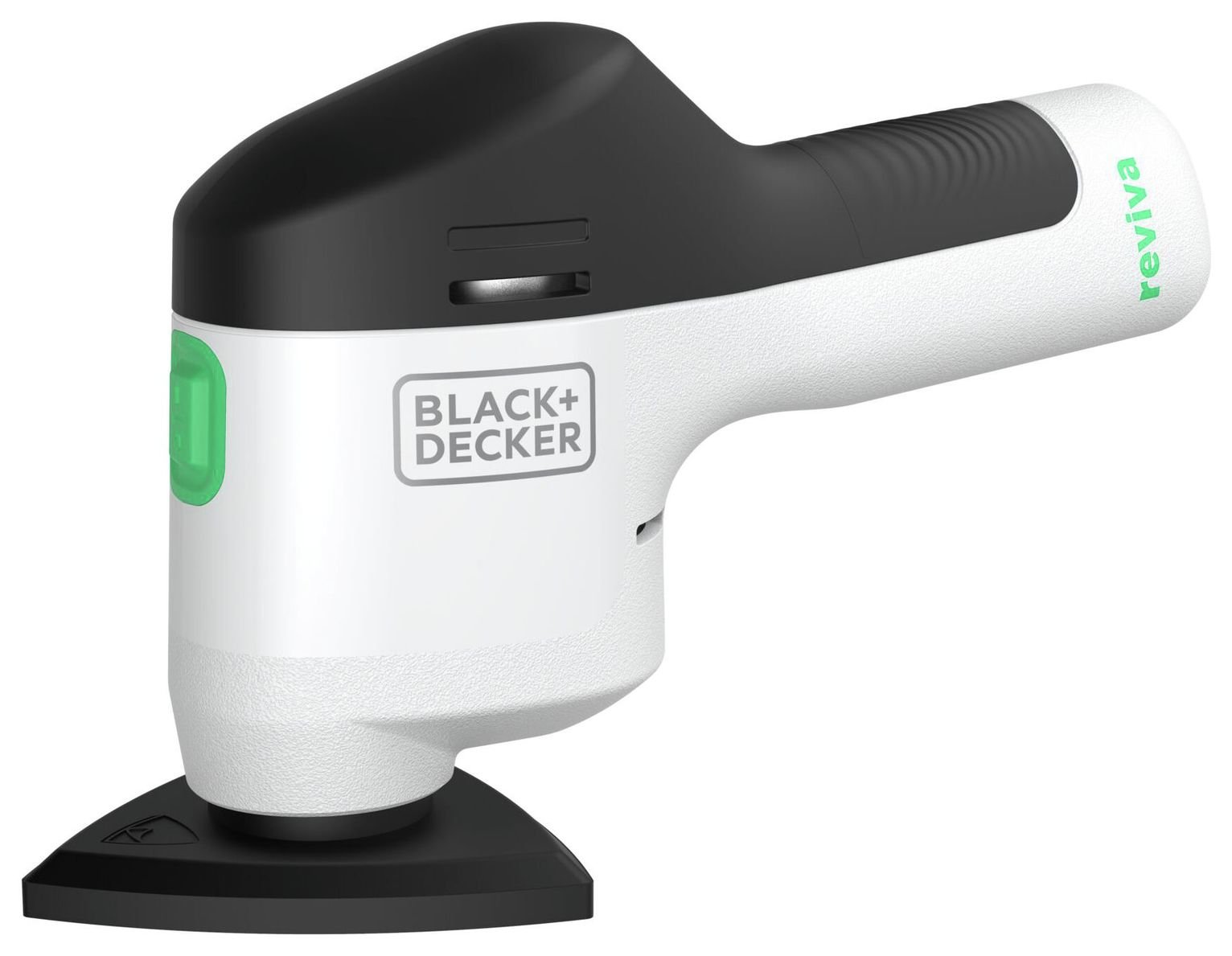 Black   Decker Cordless Reviva Detail Sander - 12V