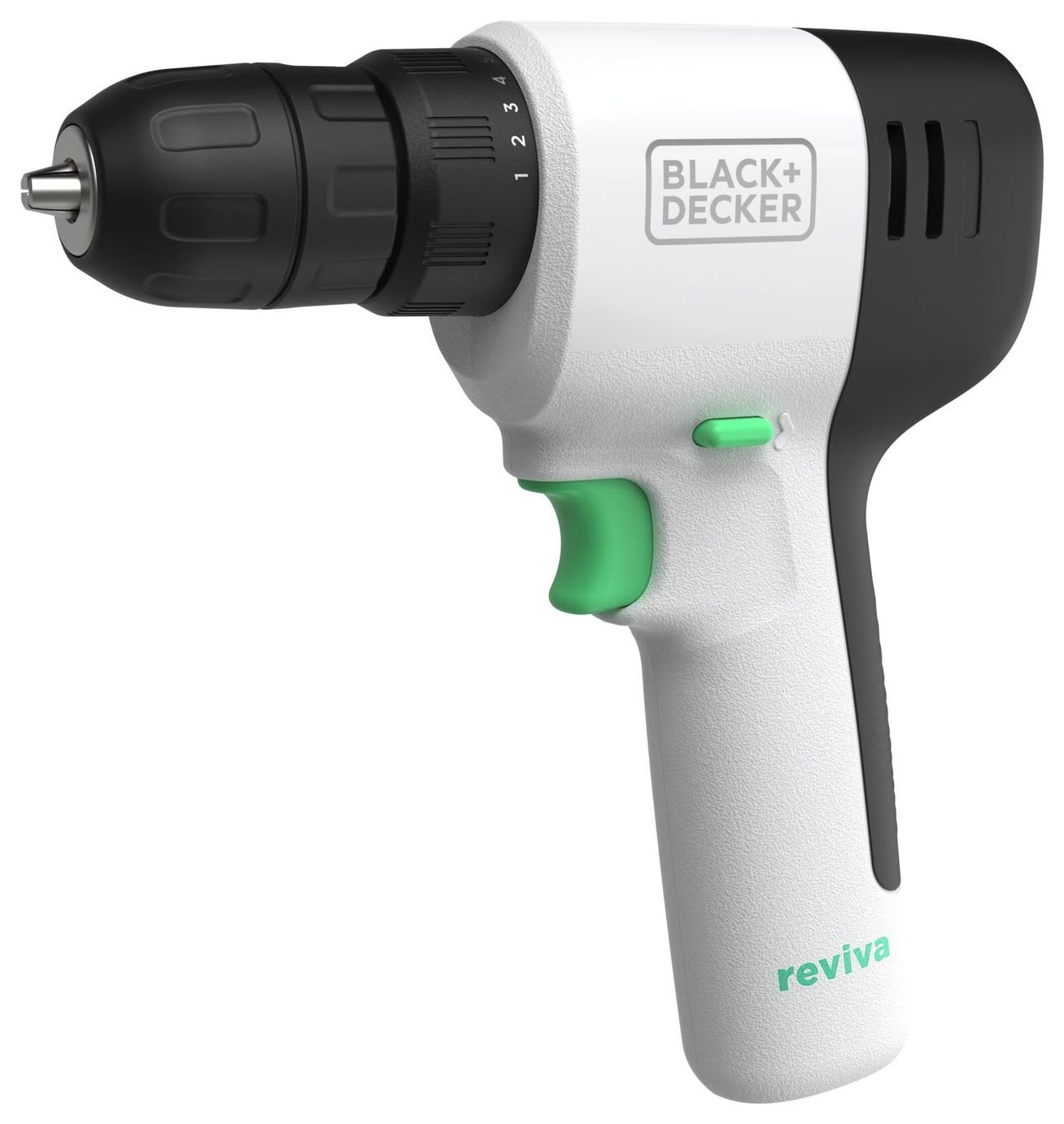 Black   Decker 1.5AH Cordless Reviva Drill Driver - 12V