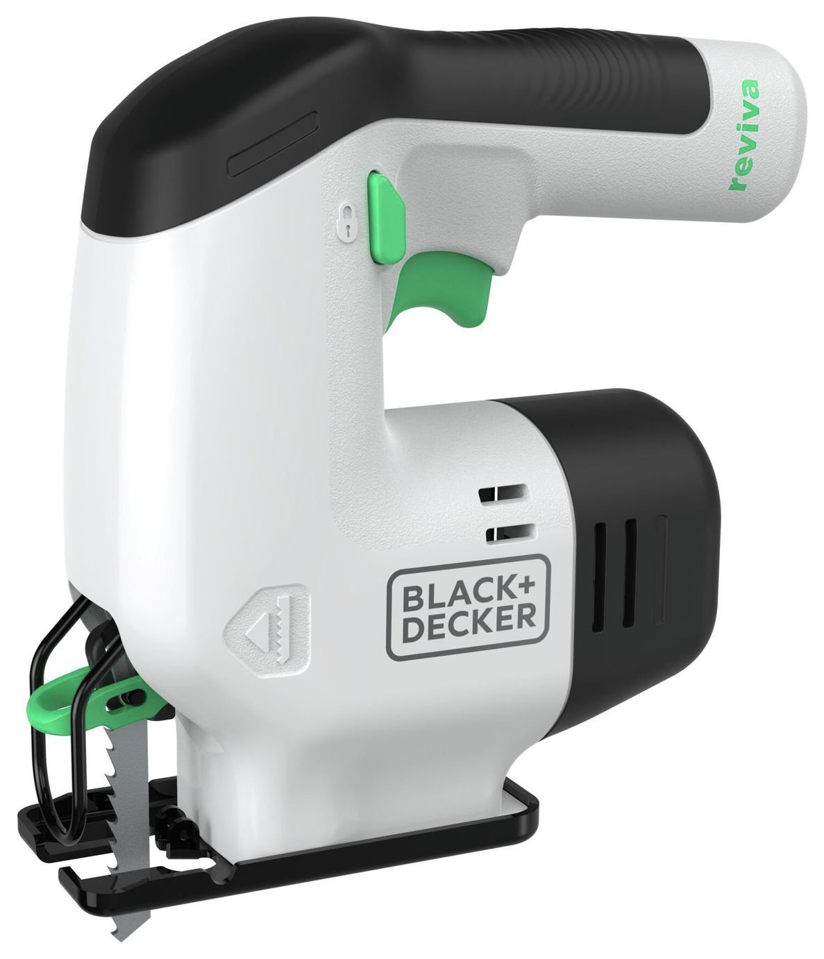 Black   Decker Cordless Reviva Jigsaw - 12V