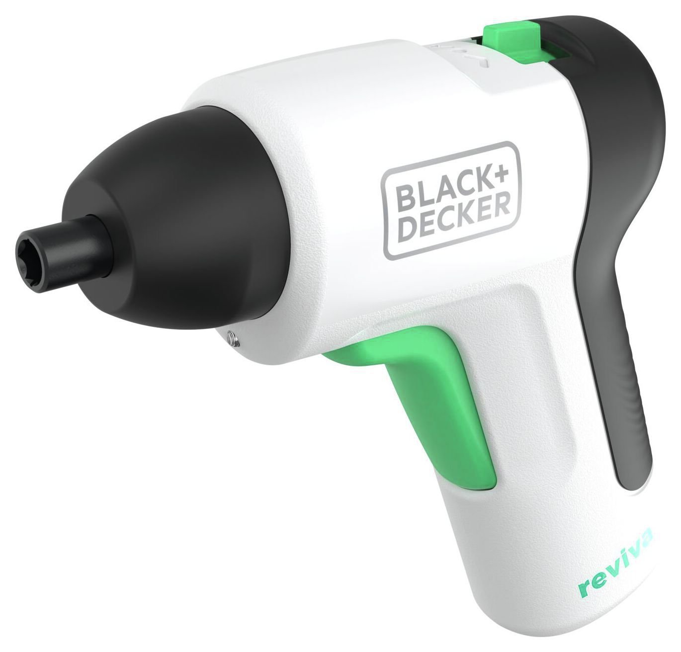 Black   Decker Cordless Reviva Screwdriver - 3.6V