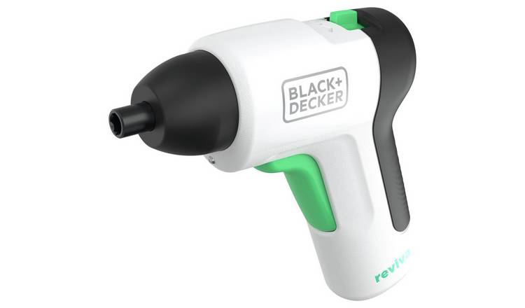 BLACK+DECKER 6-Volt 3/8-in Cordless Screwdriver (1-Battery Included and  Charger Included) in the Cordless Screwdrivers department at