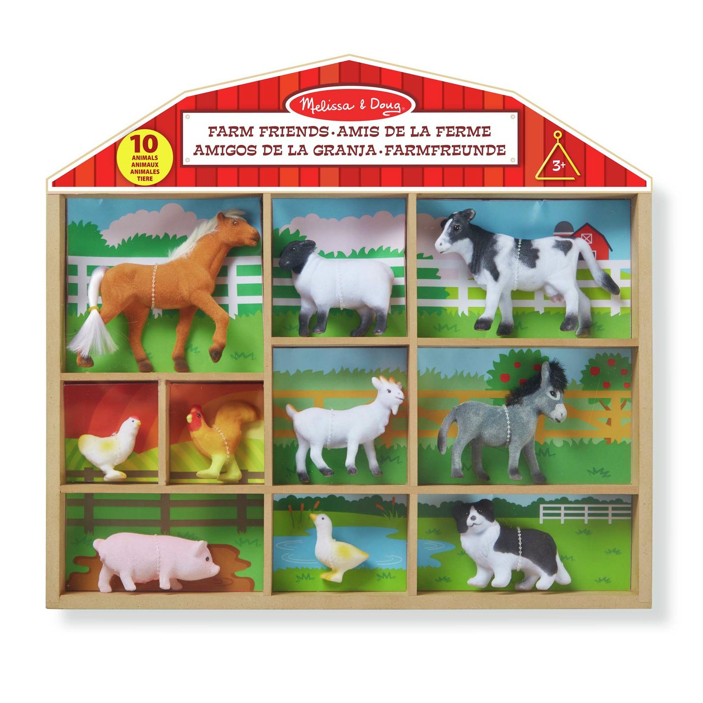 melissa and doug farm set