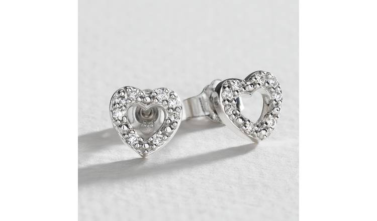 Argos on sale diamante earrings