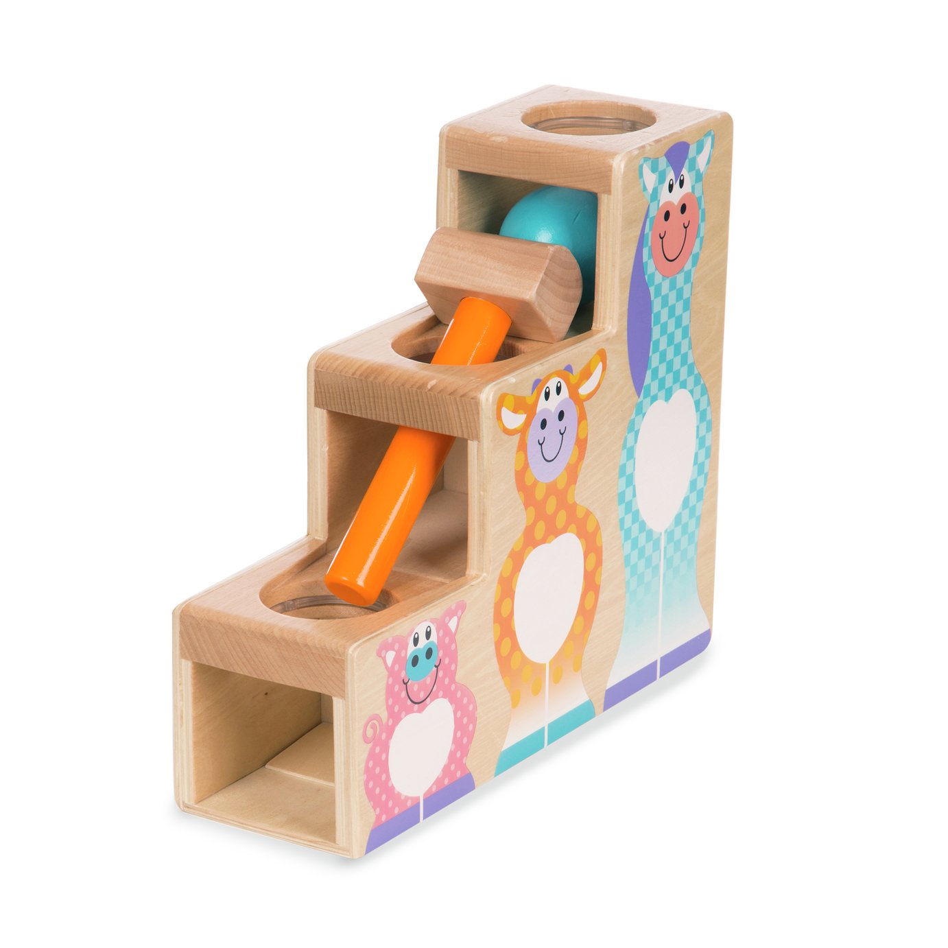 Melissa & Doug First Play Pound & Roll Stairs Review