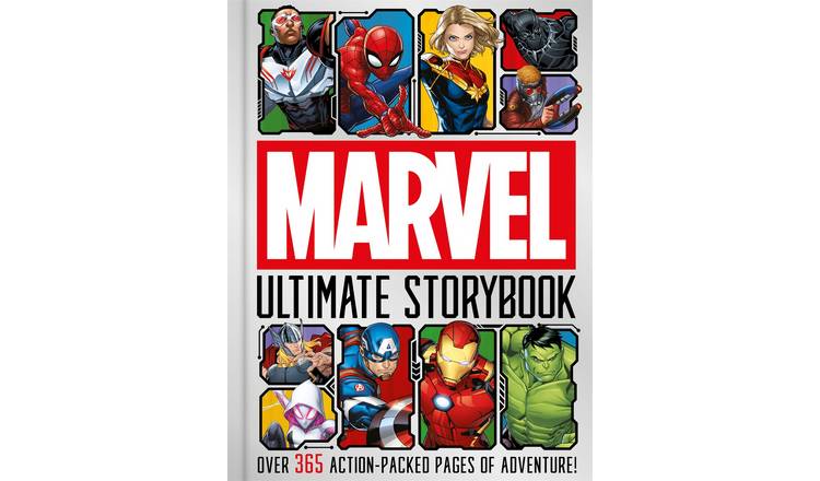 Marvel Ultimate Storybook