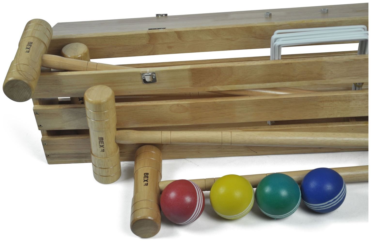 Bex Croquet Pro Game in a Wooden Box Review