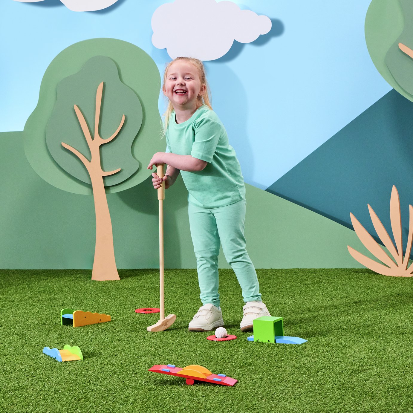 Chad Valley Wooden Golf Set review