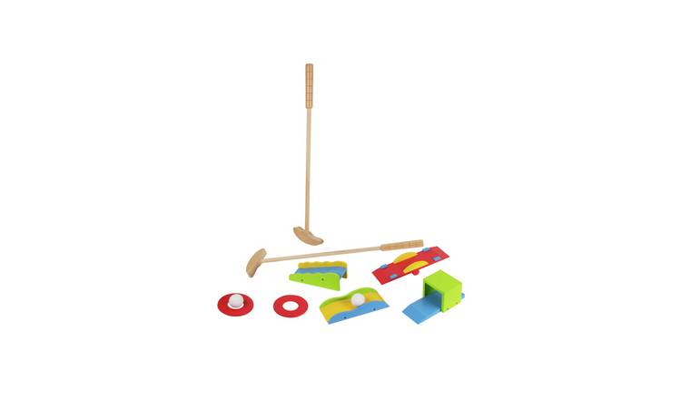 Chad Valley Wooden Golf Set 