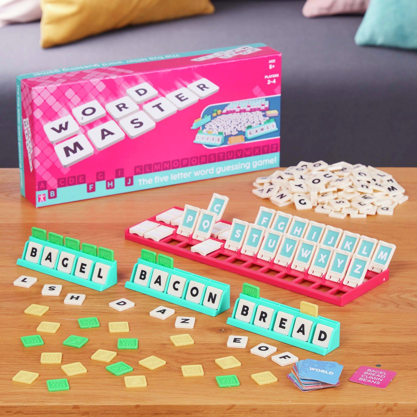 Word Master Board Game