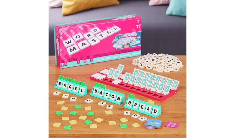 Deal a Word, Board Game