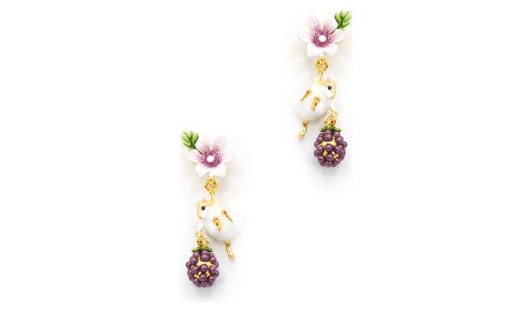 Amethyst hot sale earrings argos