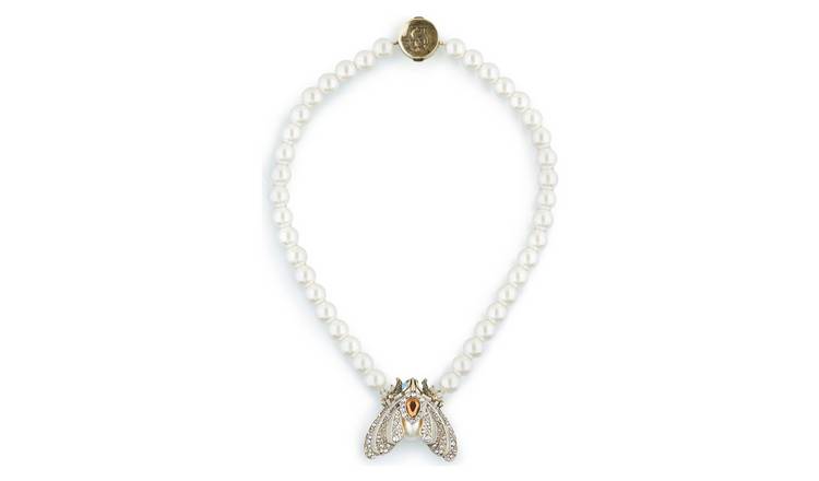 Argos deals bee necklace