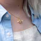 Argos deals bee necklace