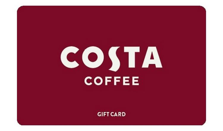 Costa 15 GBP Gift Card