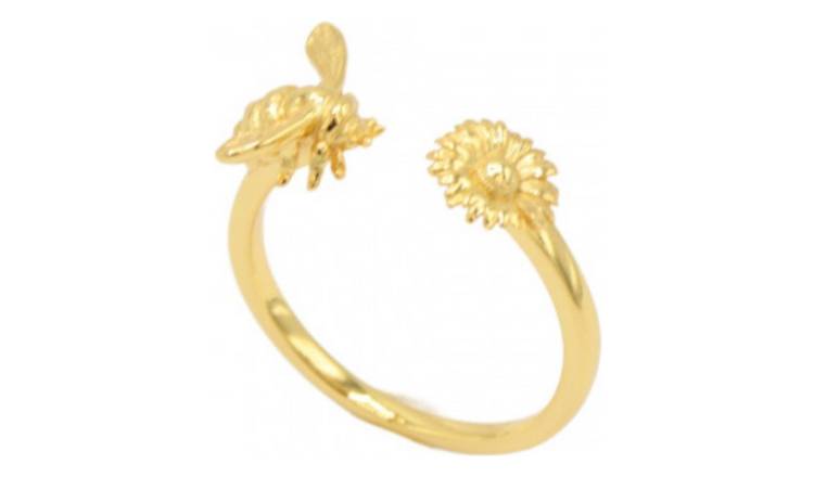 Argos gold plated on sale rings