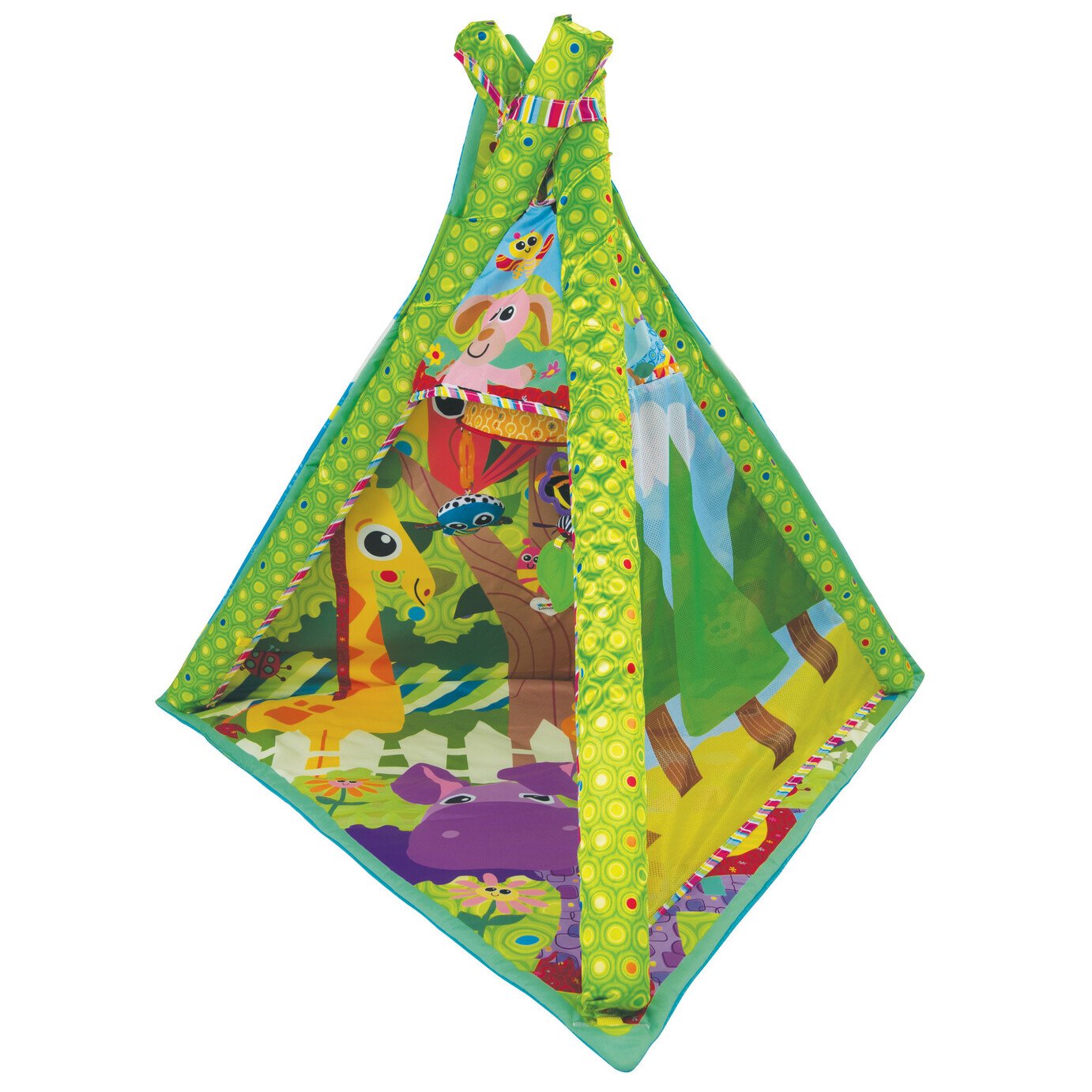 Lamaze 4 in 1 Teepee Gym Review