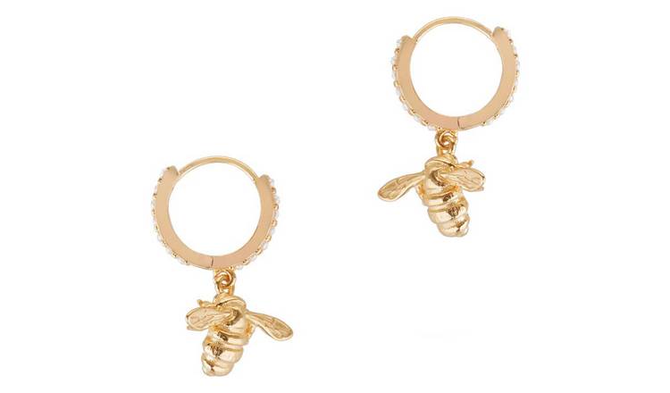 Argos deals bee earrings